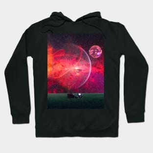 Space Watching Hoodie